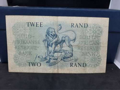 4th Issue MH de Kock Twee Rand